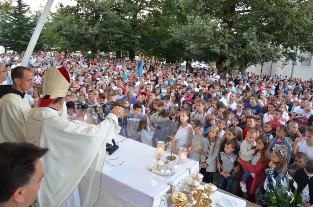 Uočnica Velike Gospe u Posušju