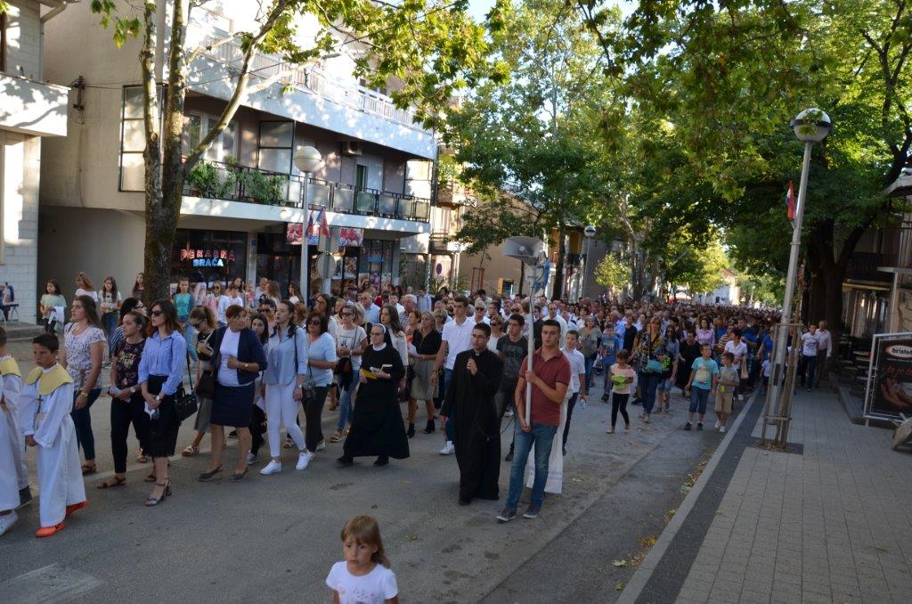 Uočnica Velike Gospe u Posušju