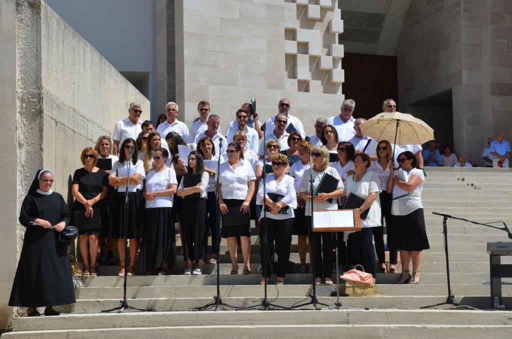 Velika Gospa  -osušje 2017