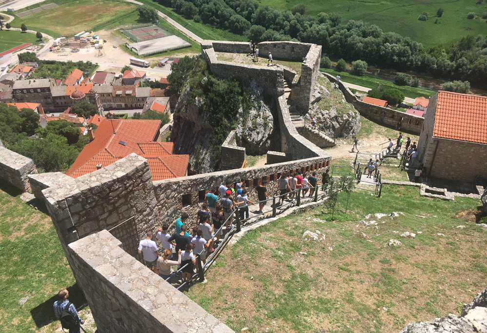 Izlet u kraljevski grad Knin