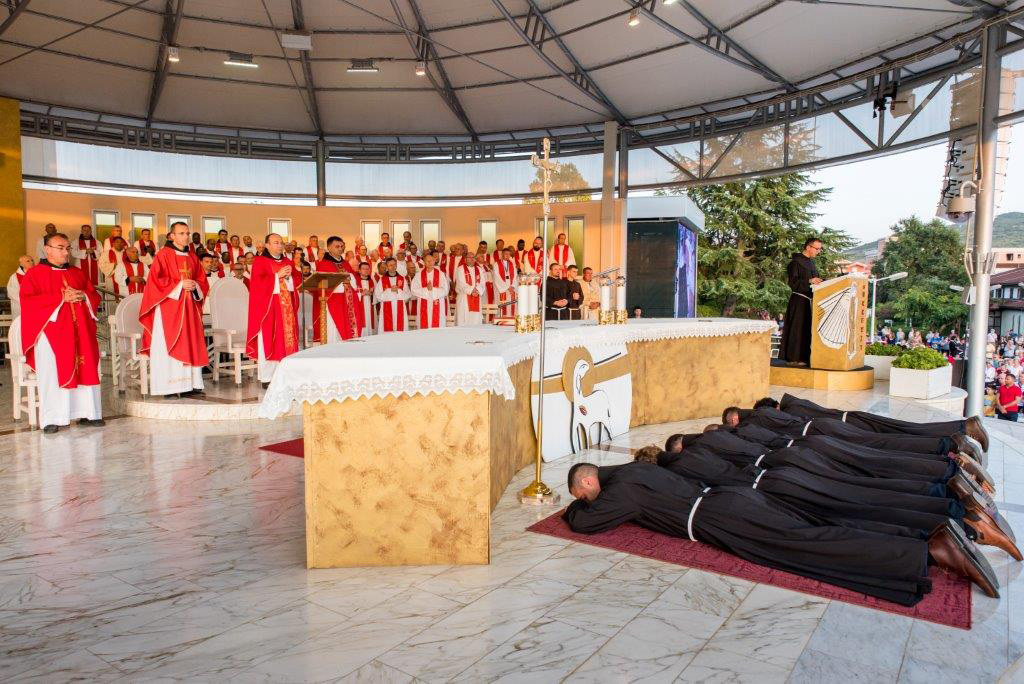 Svecani zavjeti Medjugorje 2