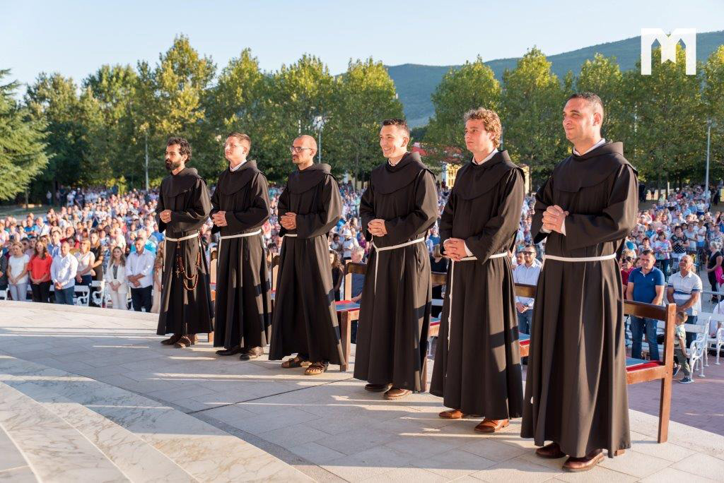 Svecani zavjeti Medjugorje 1