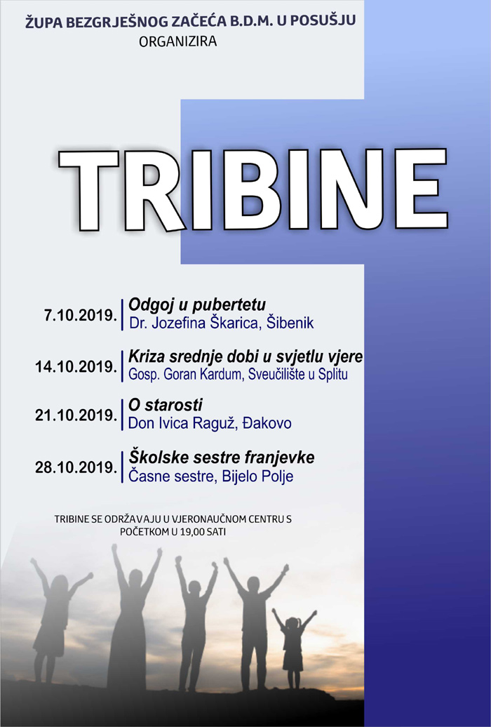 tribine 2019 plakat