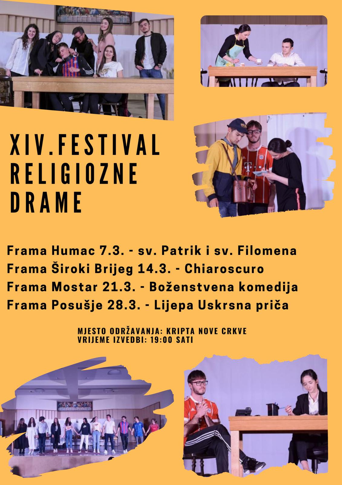 XVI festival RD plakat