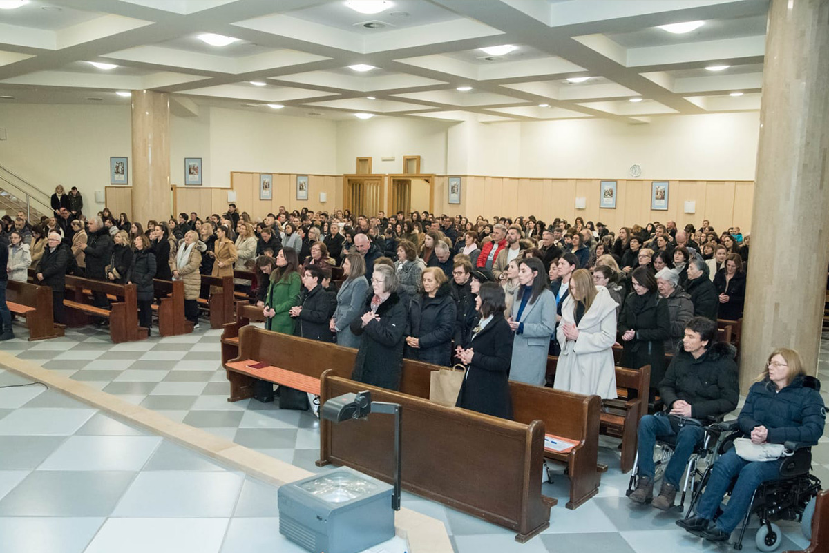 OBREDI PRIMANJA, OBNOVE ZAVJETA I TRAJNOG ZAVJETOVANJA 