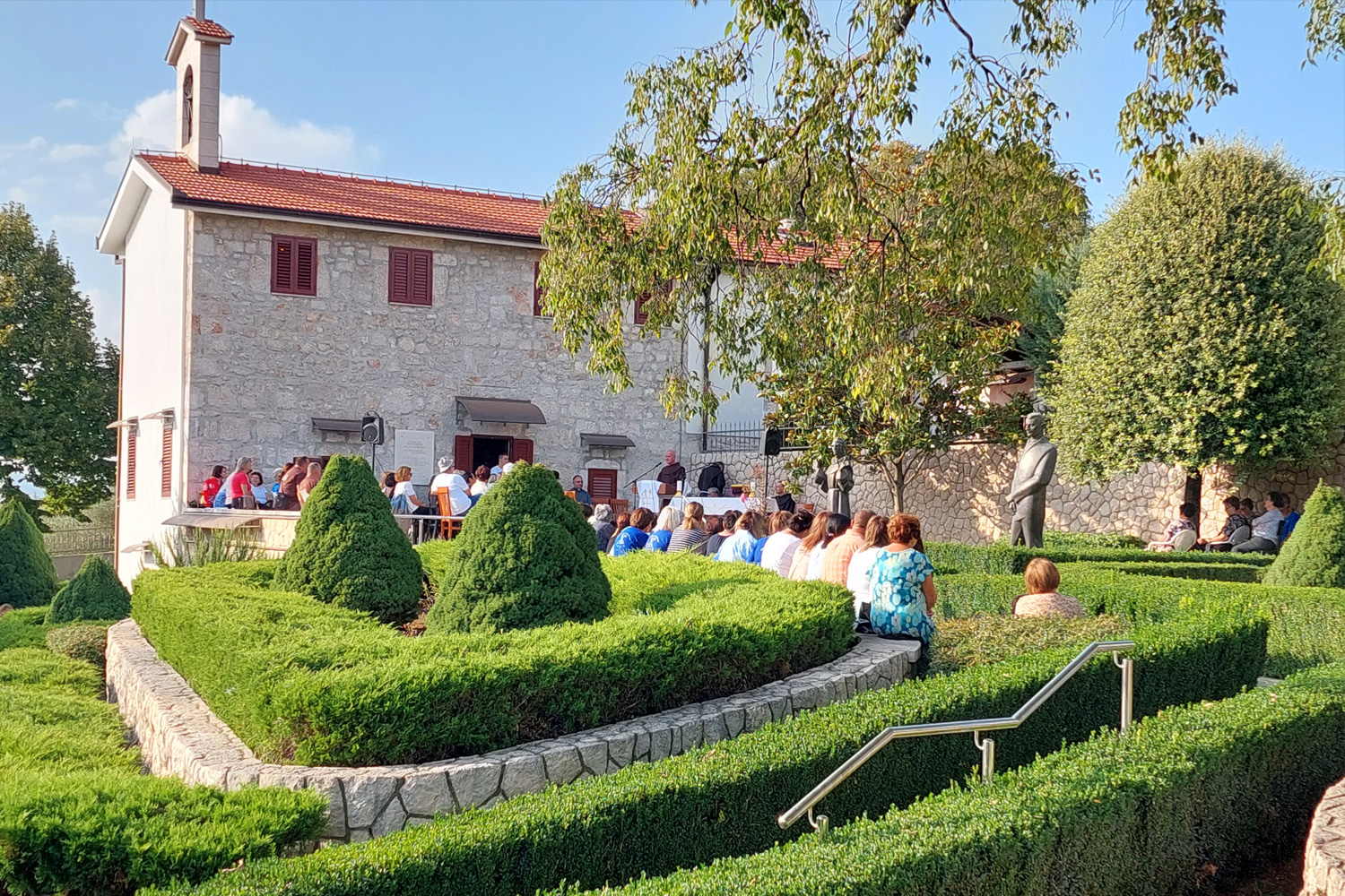 Duhovna obnova Trećara u Klobuku