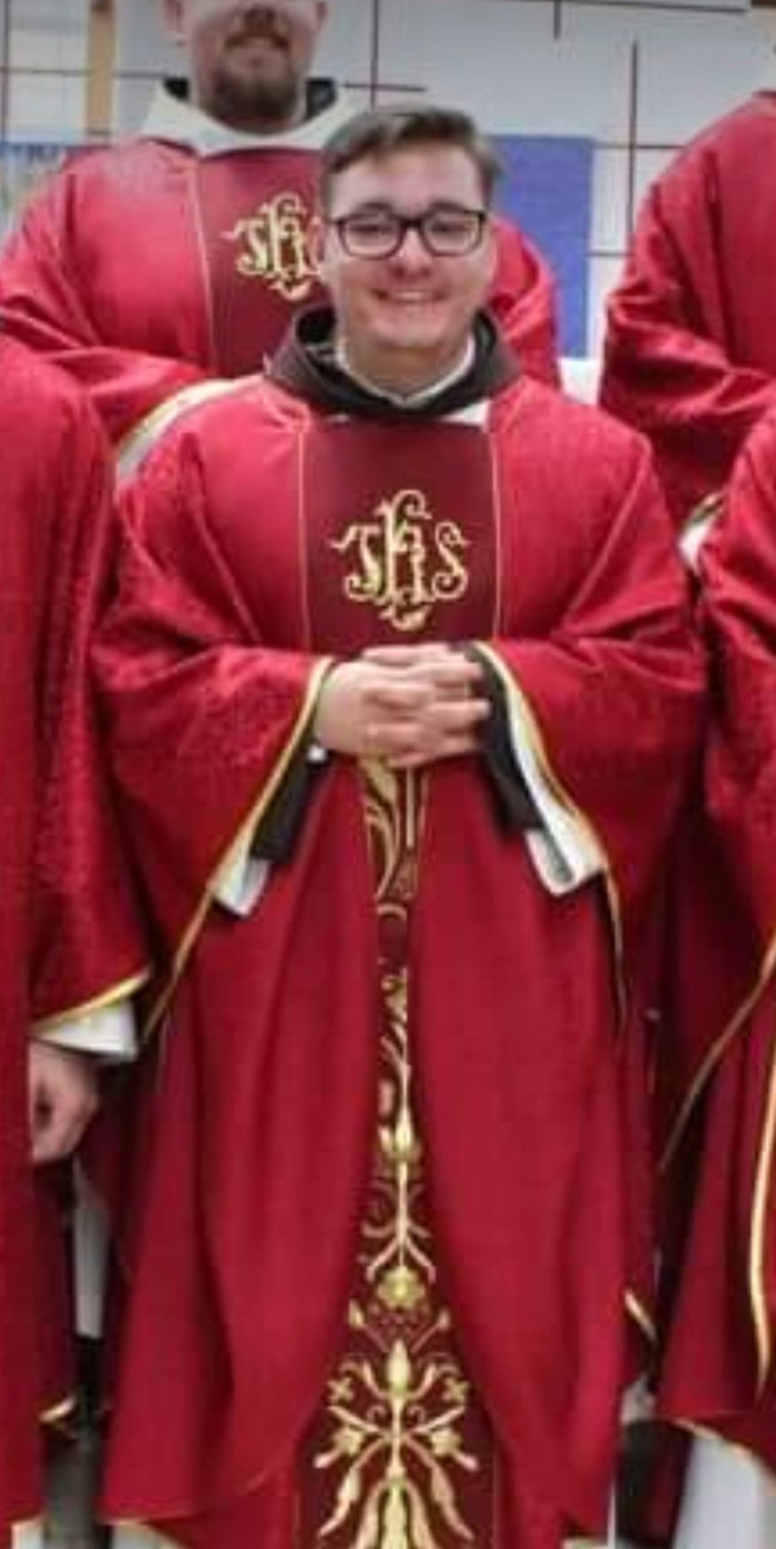 Fra Ivan Crnogorac zaređen za svećenika