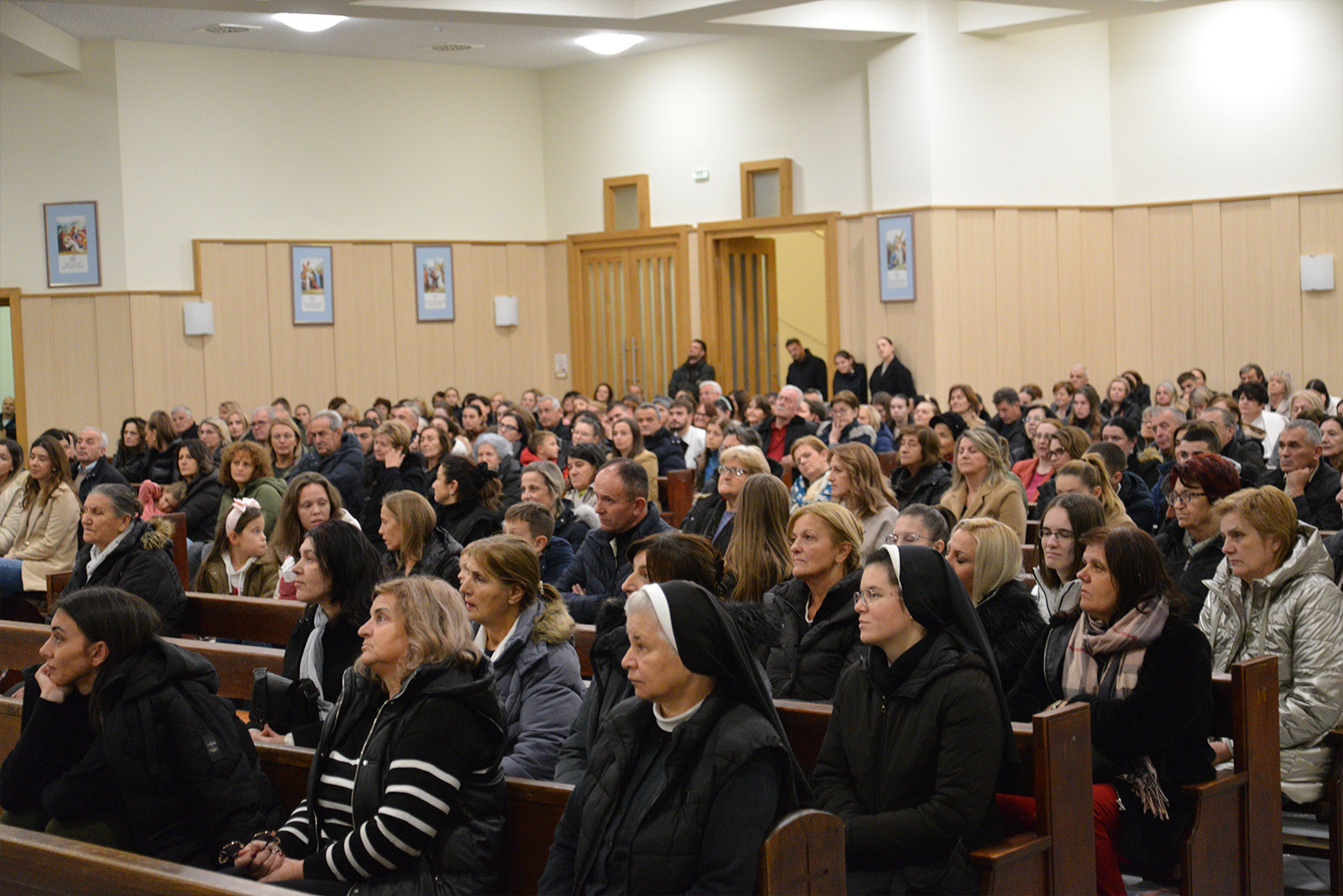 Pastoralni pohod biskupa Petra Palića našoj župi