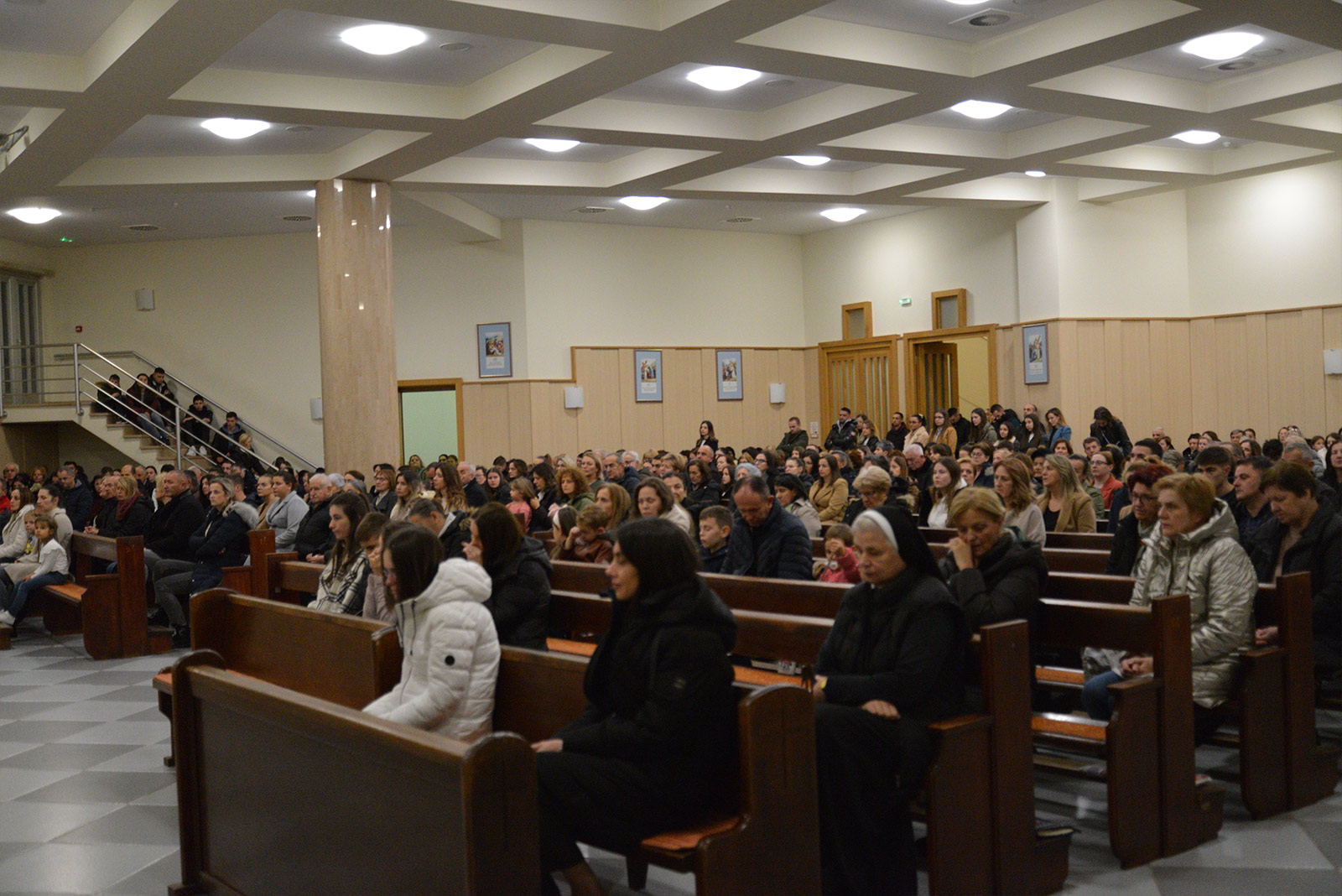 Pastoralni pohod biskupa Petra Palića našoj župi