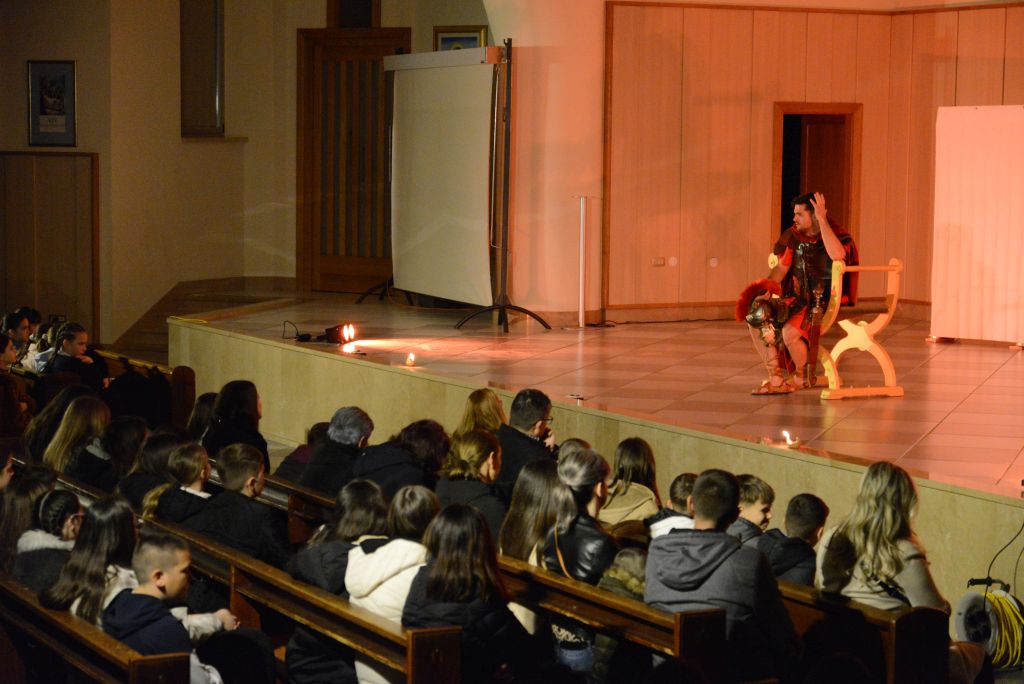 Festival religiozne drame: Odigrana predstava „Bio sam tamo“