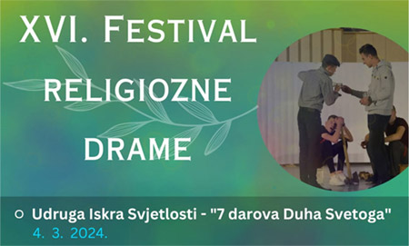 XVI. Festival religiozne drame