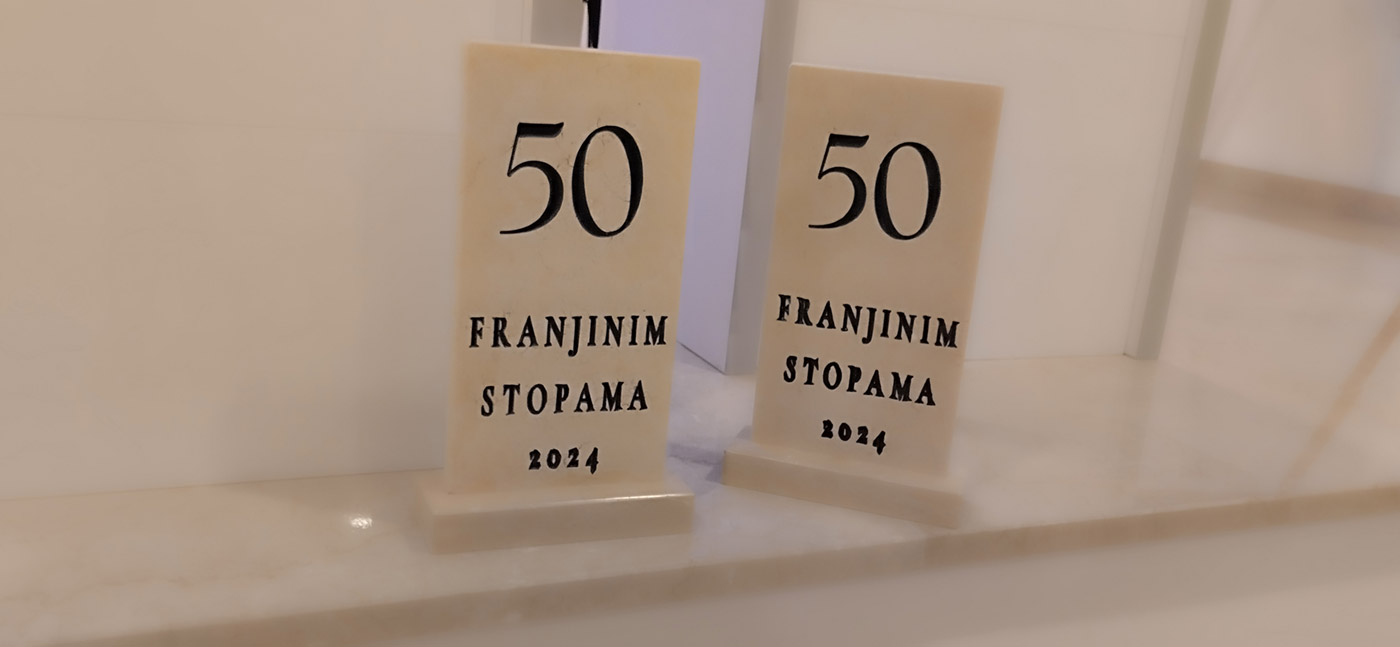 List Franjinim stopama 1