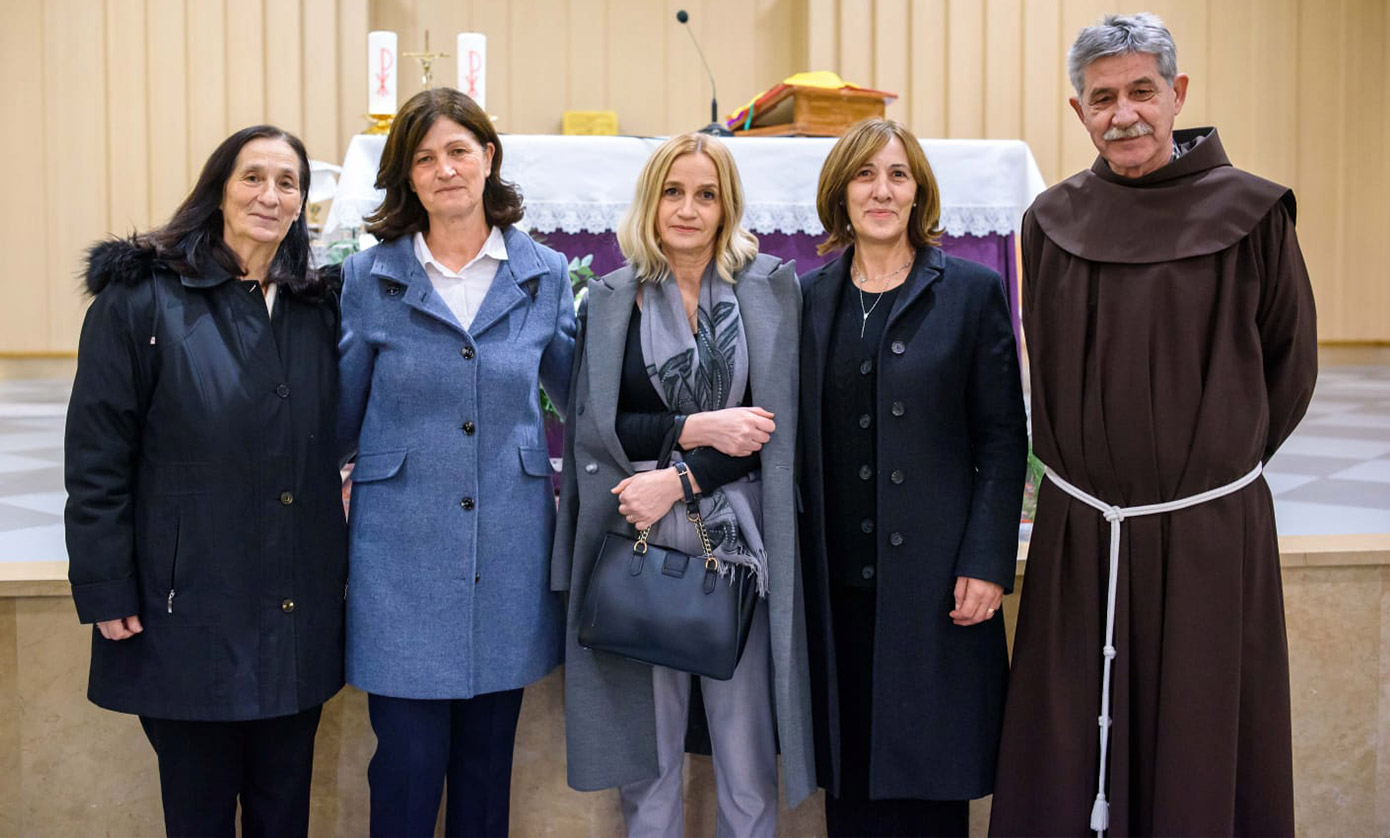 Na svetkovinu Bezgrešnog začeća Blažene Djevice Marije u ponedjeljak 9. prosinca u mjesnom bratstvu Franjevačkog svjetovnog reda Posušje održan je obred primanja i zavjetovanja u Red.
