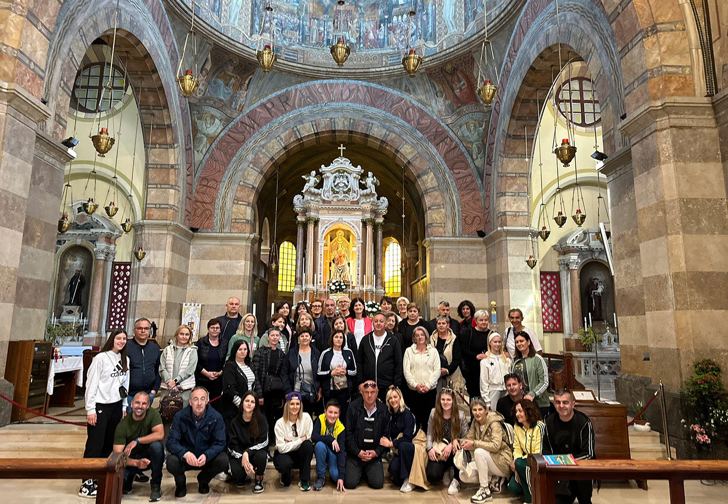 HODOČAŠĆE U SVETIŠTA SJEVERNE ITALIJE