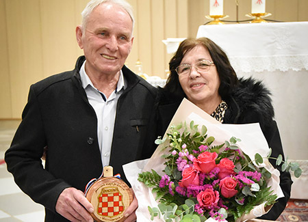 Branko Iva Mikulic 50 godina braka 