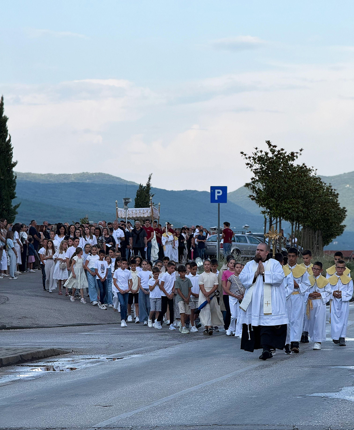 Svetkovina Tijelova u župi Posušje