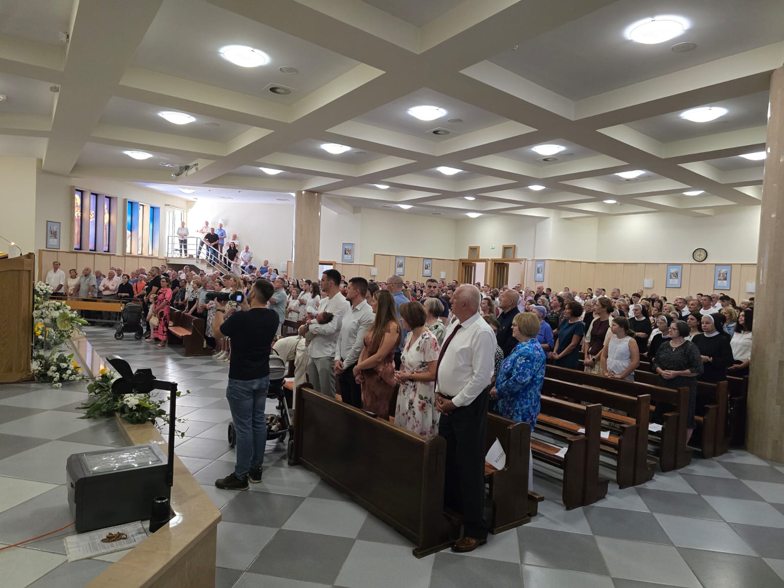 don Frano Beslic mlada misa 