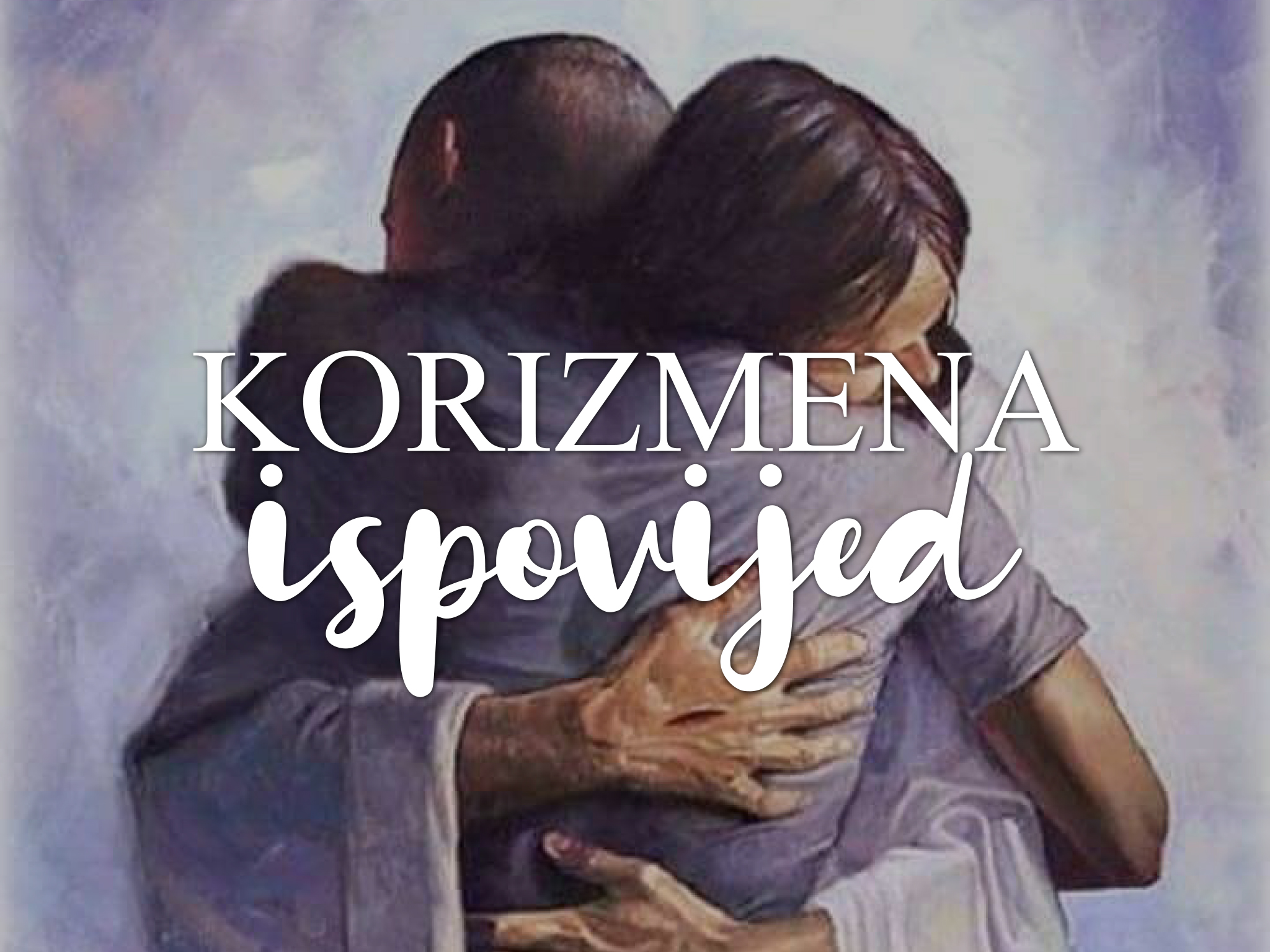 korizmena ispovijed