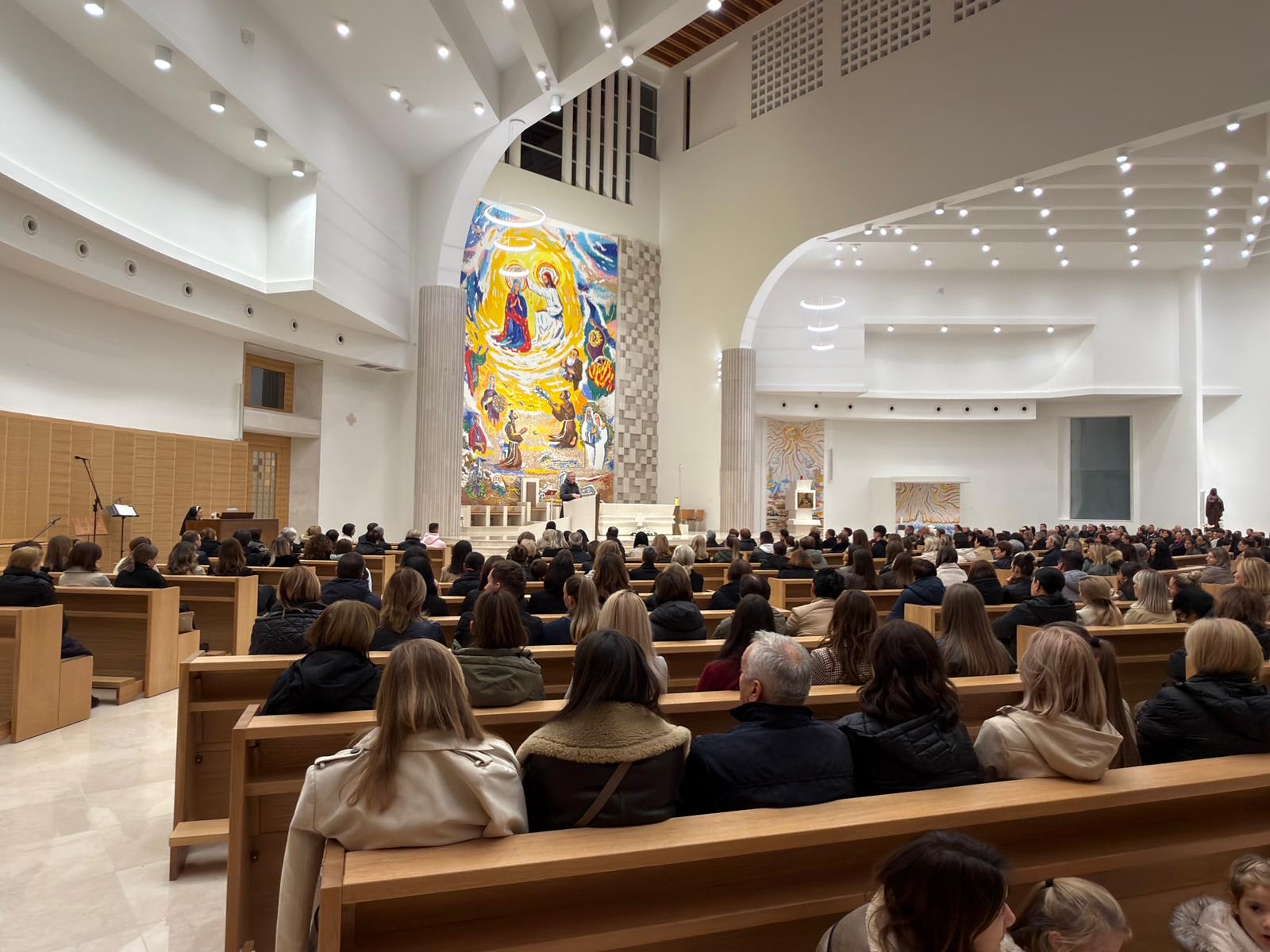 Mjesečna duhovna obnova- Posušje